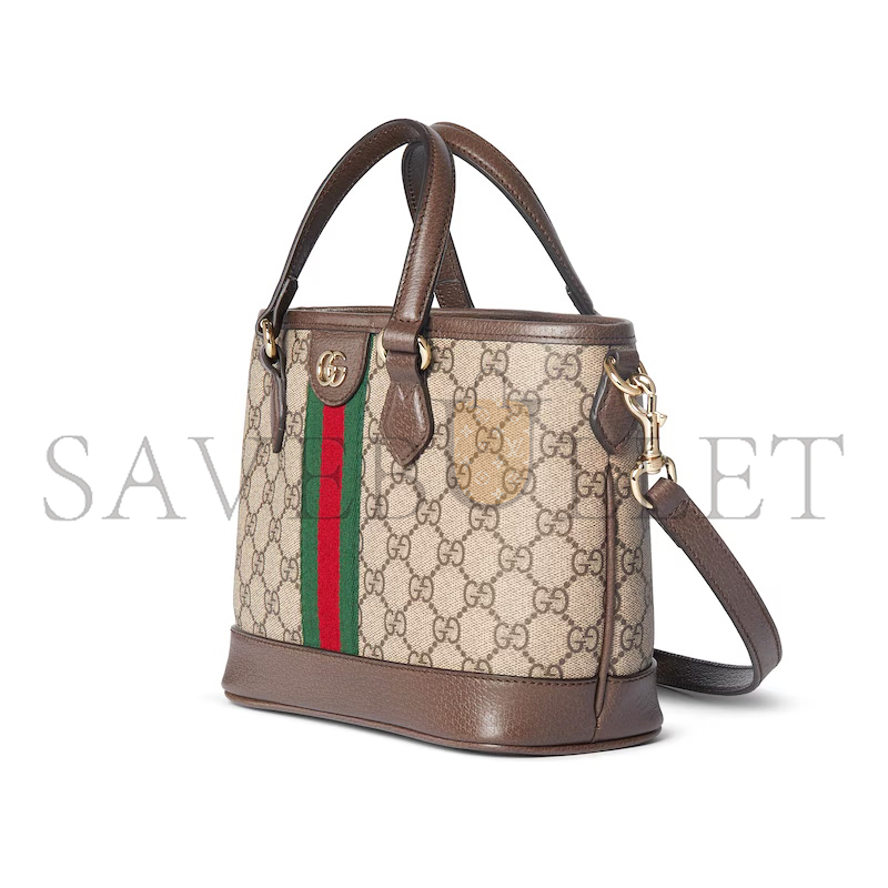 GUCCI OPHIDIA SMALL TOTE BAG 836848 (22.5*17*11cm) GUCCI OPHIDIA SMALL TOTE BAG 836848 (22.5*17*11cm)